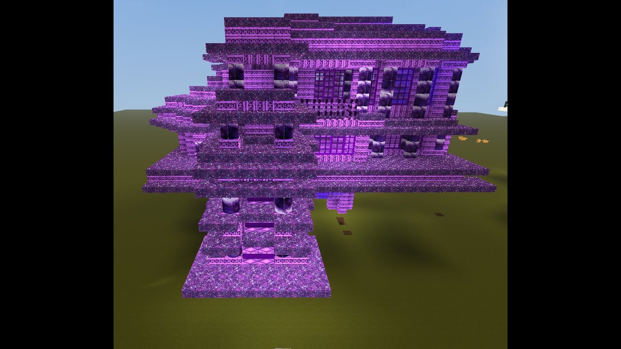 Creativerse Purple Craze Modern House Picture Walk-Through 