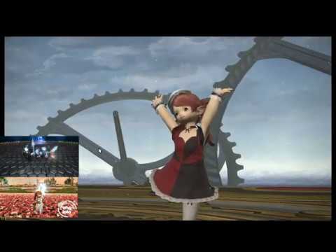 Ff14 機工城 アレキサンダー 天動編4層 ソロ討伐動画 ナイト視点 Youtube