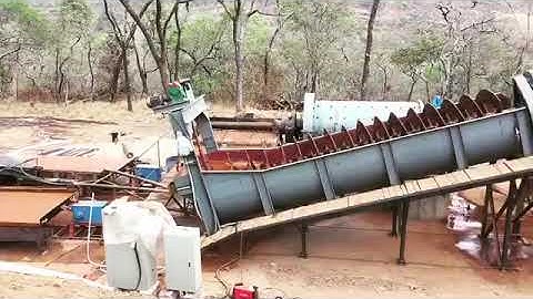 Small Ore Processing Plant { Ball Mill、Shaking Table、Spiral Classifier、Jaw crusher }