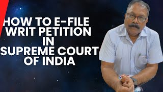How to e-file Writ Petition in Supreme Court of India | E-FILING GUIDE Noticias