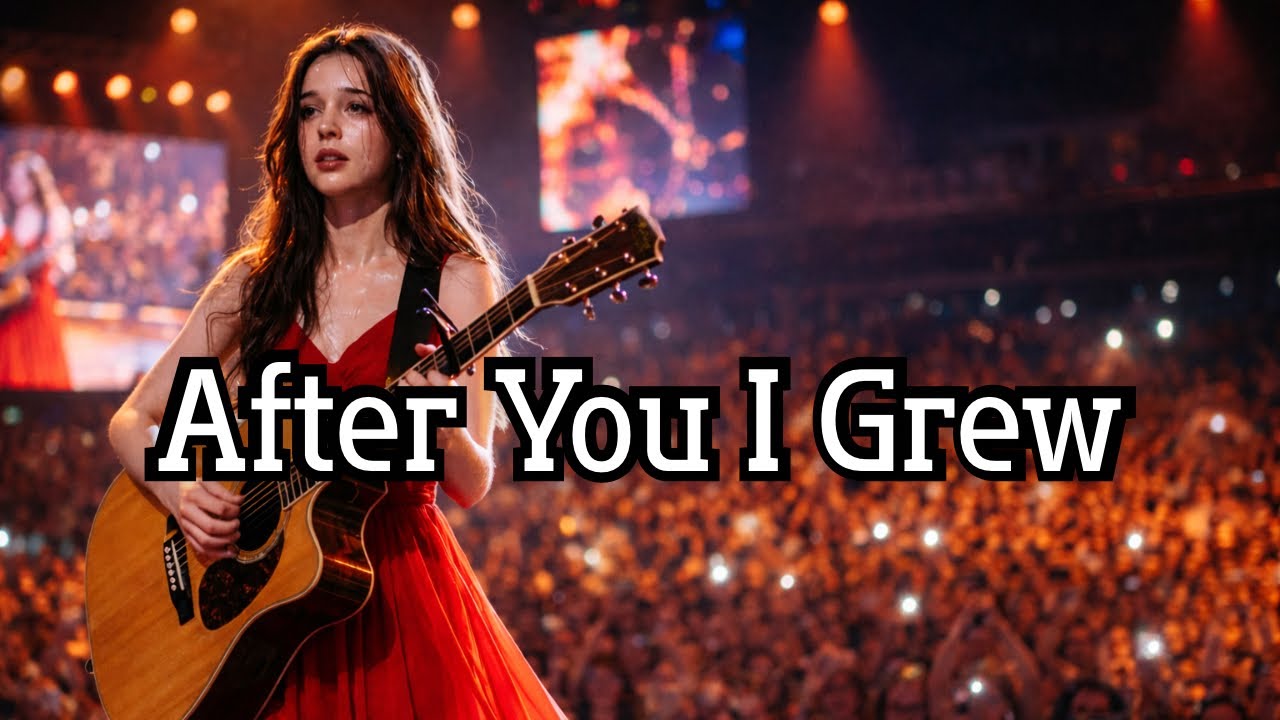 After you, I grew - (Official Audio) 