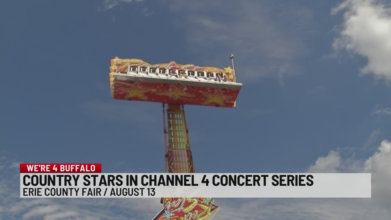 Country music trio to play Erie County Fair Aug. 13