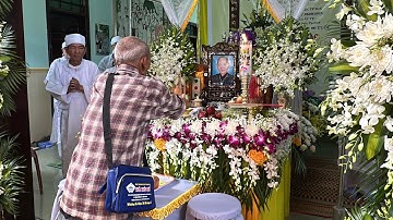 Lễ Tang Cố Mẫu Nguyễn Thị Sương ; Hưởng Thượng Thượng Thọ 90 Tuổi.Ngày 28-9-2025 (7/8/Ất Tỵ).