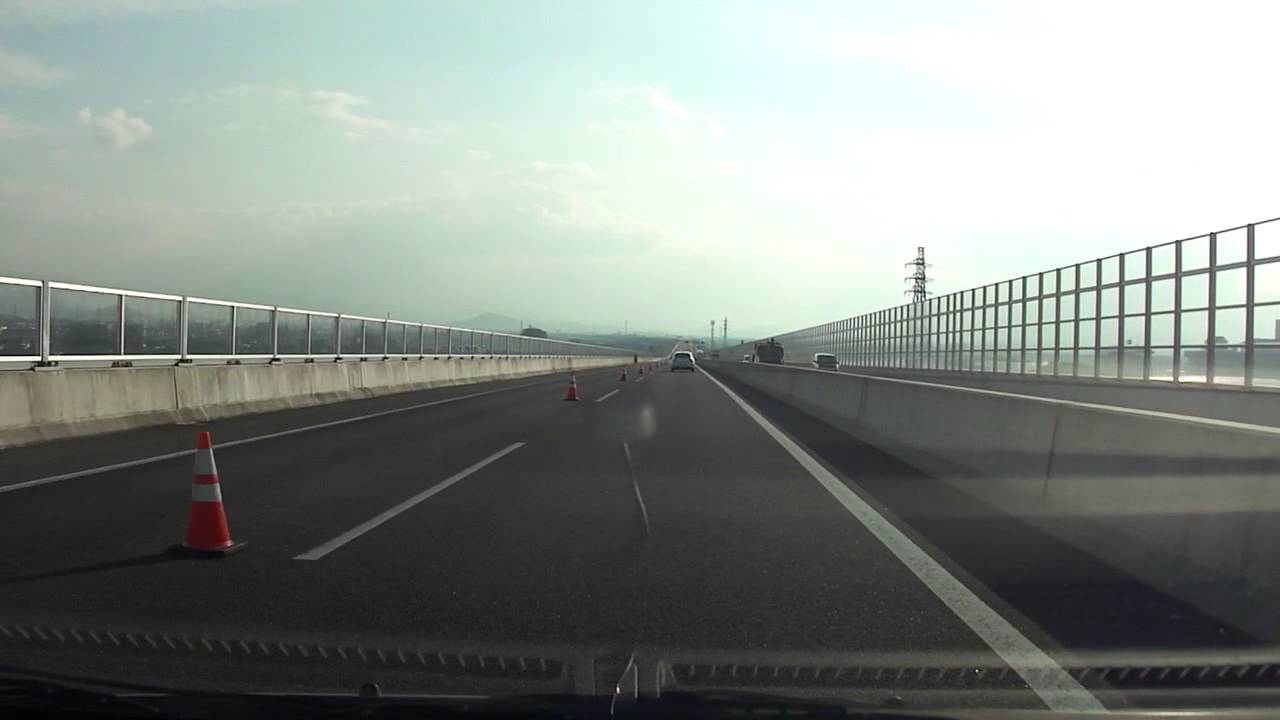 車載動画 2倍速 720p60fps 京奈和自動車道 郡山南ic 橿原北ic