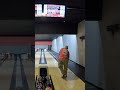 Couple of hiccups but we finished strong  #bowling #brunswickbowling #knockoutblackblue #strike