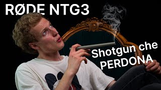 Røde Ntg3 Un Fucile Di Precisione Fatto A Microfono
