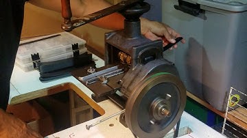 Custom Leather Embosser