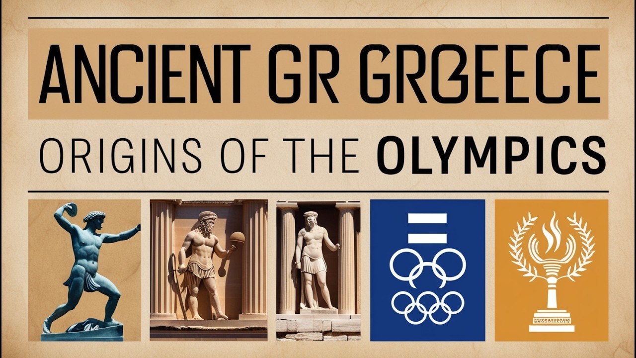 古希腊的奥林匹克比赛 | The Olympic Games of Ancient Greece - YouTube