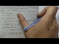 Questions21-30 Simple Harmonic Motion Dynamics Mechanics BSc Non-Medical Arts