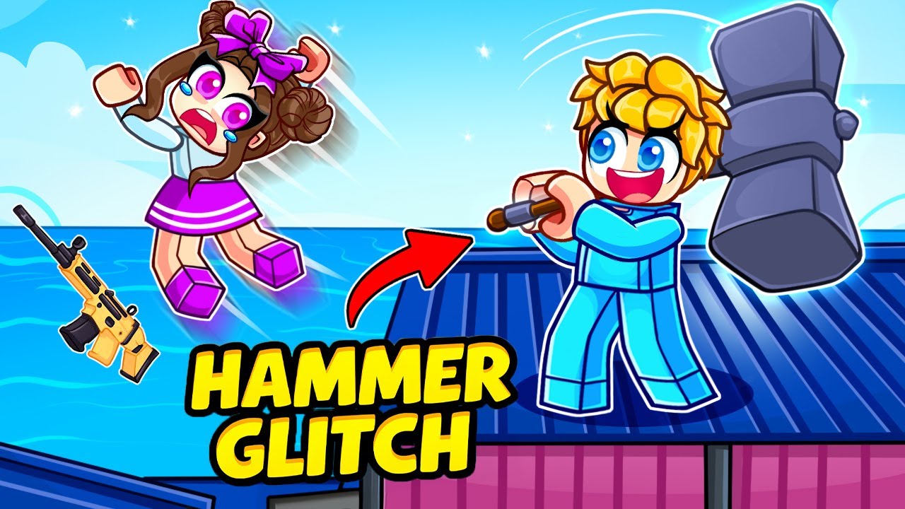 Wir benutzen den NEUEN HAMMER Glitch in Roblox Rivals!
