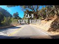California State Route 9 Scenic Drive in 4K