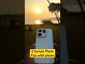 Mobile Photography Tips to Capture Stunning Sunsets | Oppo FindX 9 Ultra