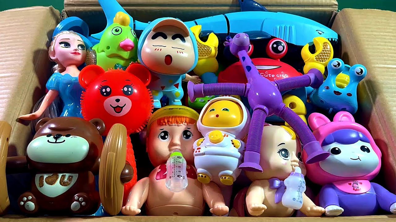 8.55 Minutes Satisfying with Unboxing Barbie Princess Bed ＆ Wardrobe Collection Toys Review | ASMR