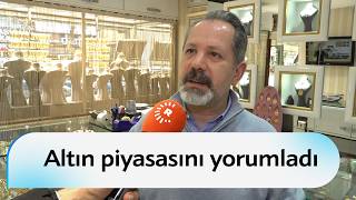 Financial analyst Islam Memiş, speaking to Rûdaw, commented on the gold market.