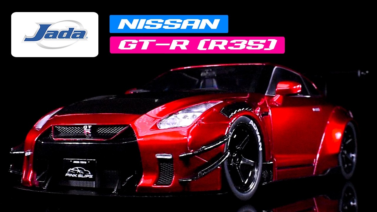 Nissan GT-R (R35) Liberty Walk Body Kit 2.0 RHD (Right Hand Drive