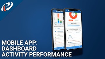 Dashboard Activity Performance Mobile App