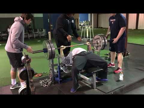 Jared Bidne 405 Bench With Chain