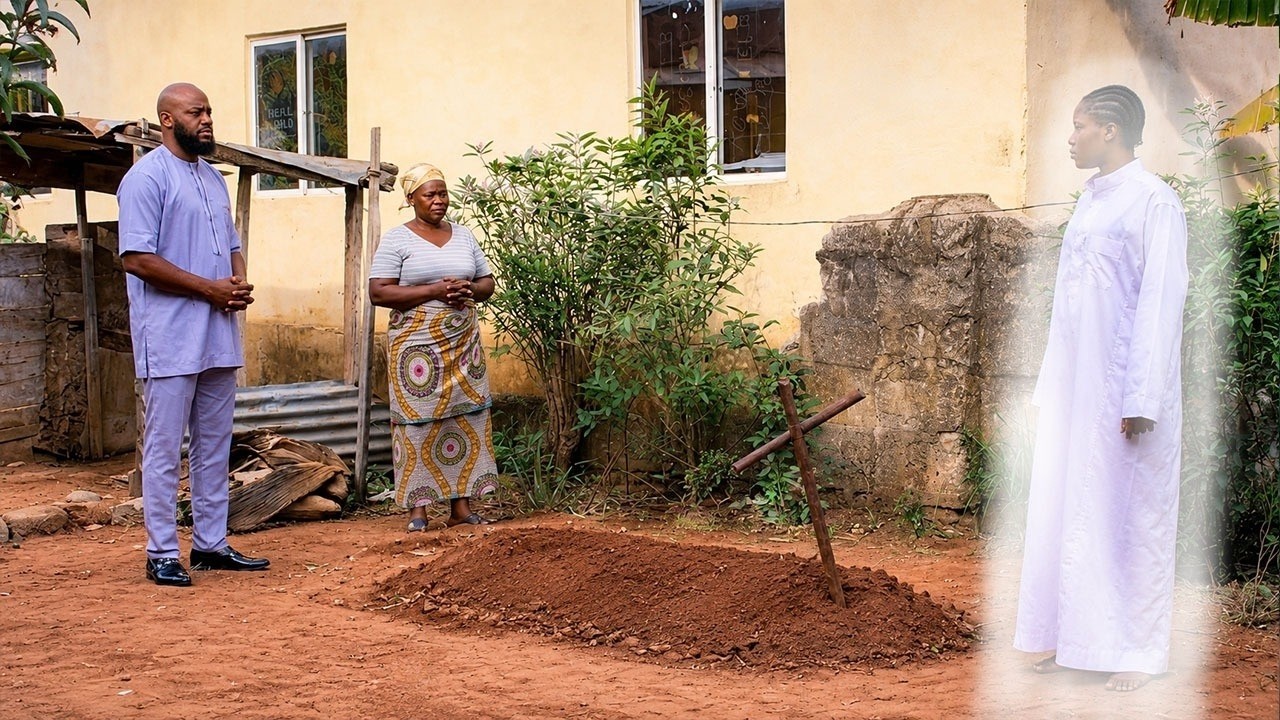 MON ESPRIT NE REPOSERA JAMAIS AVANT D’AVOIR DÉTRUIT MON ONCLE MALÉFIQUE QUI M’A TUÉ - FILM NIGÉRIAN