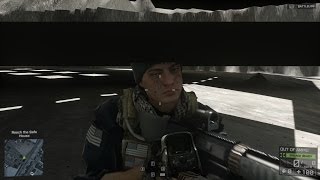 Bugs in Battlefield 4: Campaign First Mission Map Bug