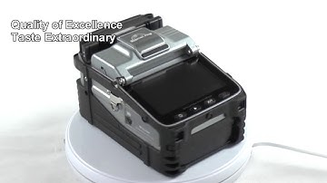 signal fire optical fiber fusion splicer machine ( AI-7C) work video