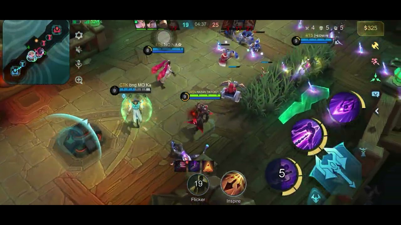 #mobilelegends មិនសាហាវសោះ