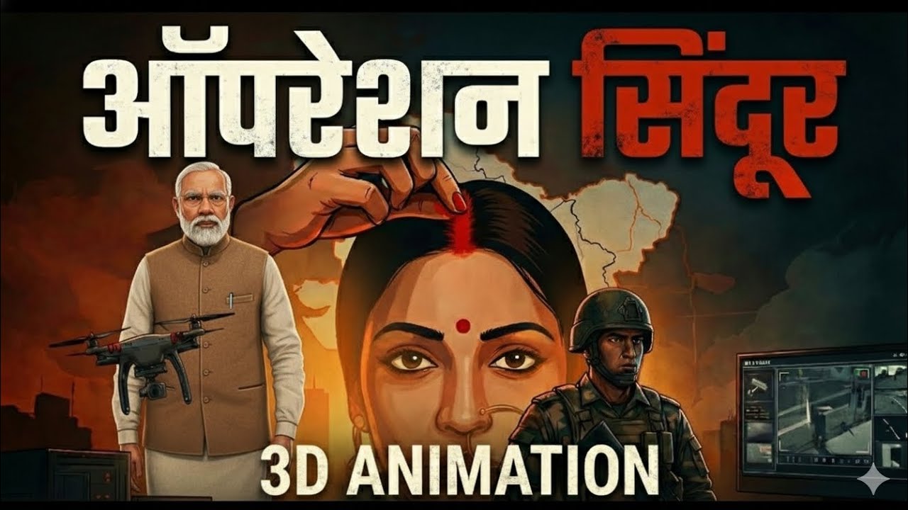 Pahalgam Attack Ka Badla | Operation Sindoor Full Story | India Strikes Back