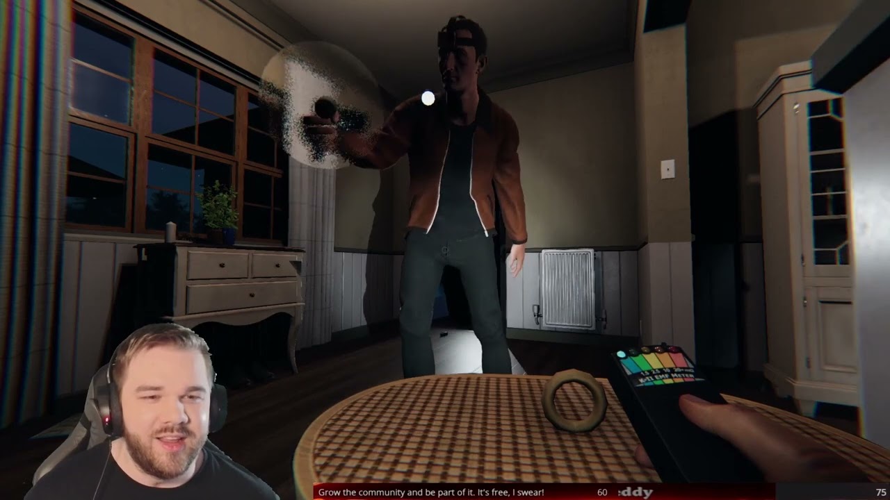 Phasmophobia Follower Professional and Sign of Silence Livestream from 03.06.2022