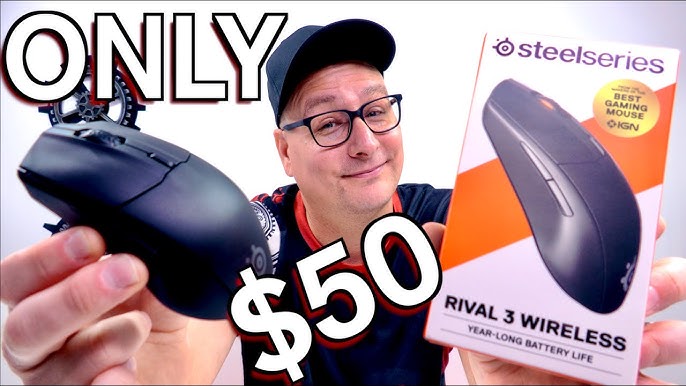 Steelseries Rival 3 Wireless Mouse Review - YouTube