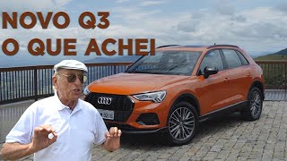 Novo Audi Q3 2020 | Veja o que o Boris achou dele