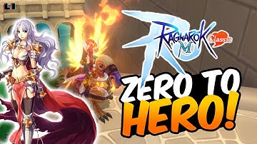 Auto-Attack Crit Rune Knight Guide! - Ragnarok M Classic