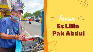 Pak Abdul Malang's Ice Cream (This is so awesome, man!!!)