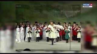 Осетинский танец: Уæздан Хонгæ-кафт (Соппоев Батырбек)