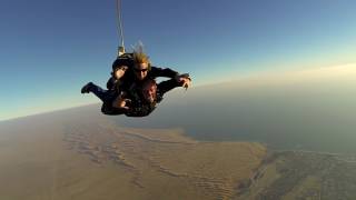 First Tandem Skydive- Hell yeah