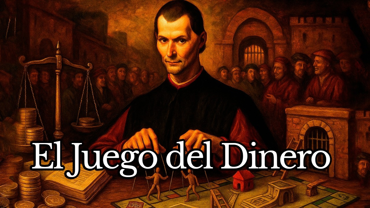 ¿Por qué Sigues en la Ruina Mientras Ellos se Enriquecen – Principios de Maquiavelo – Gana Dinero