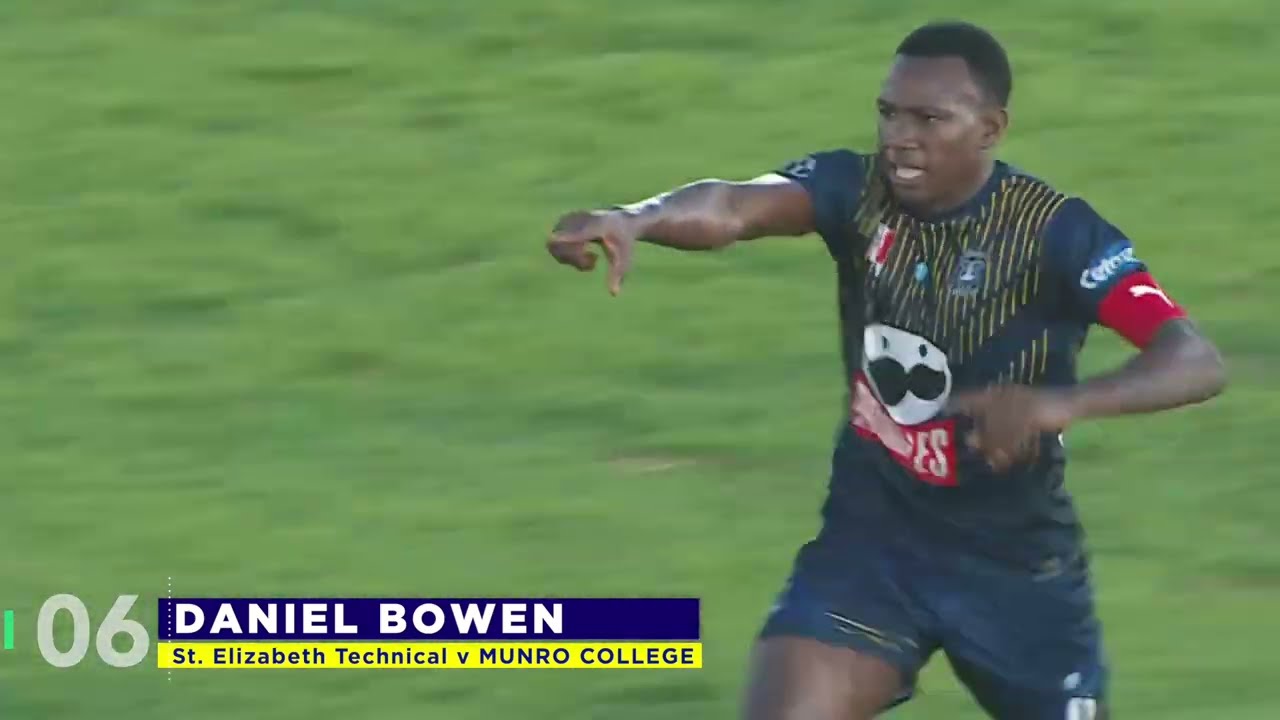 Daniel Bowen fantastic finish for Munro vs STETHS is the ISSA SBF Goal of the week for Week 3!