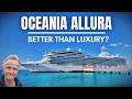 Voted the BEST NEW Cruise Ship of The Year:  Our Full Review of the Oceania Allura
