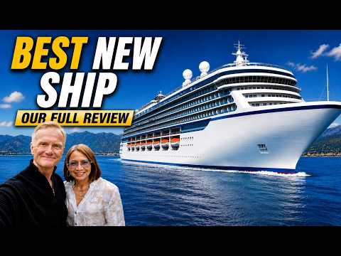 Voted BEST New Cruise Ship of The Year:  Our Full Review of the Oceania Allura