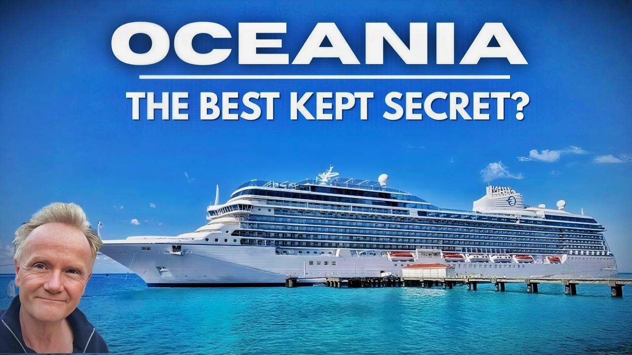 Voted Best New Ship… The Oceania Allura