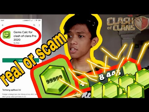 Cara Beli Gems COC dengan menggunakan VCC. 