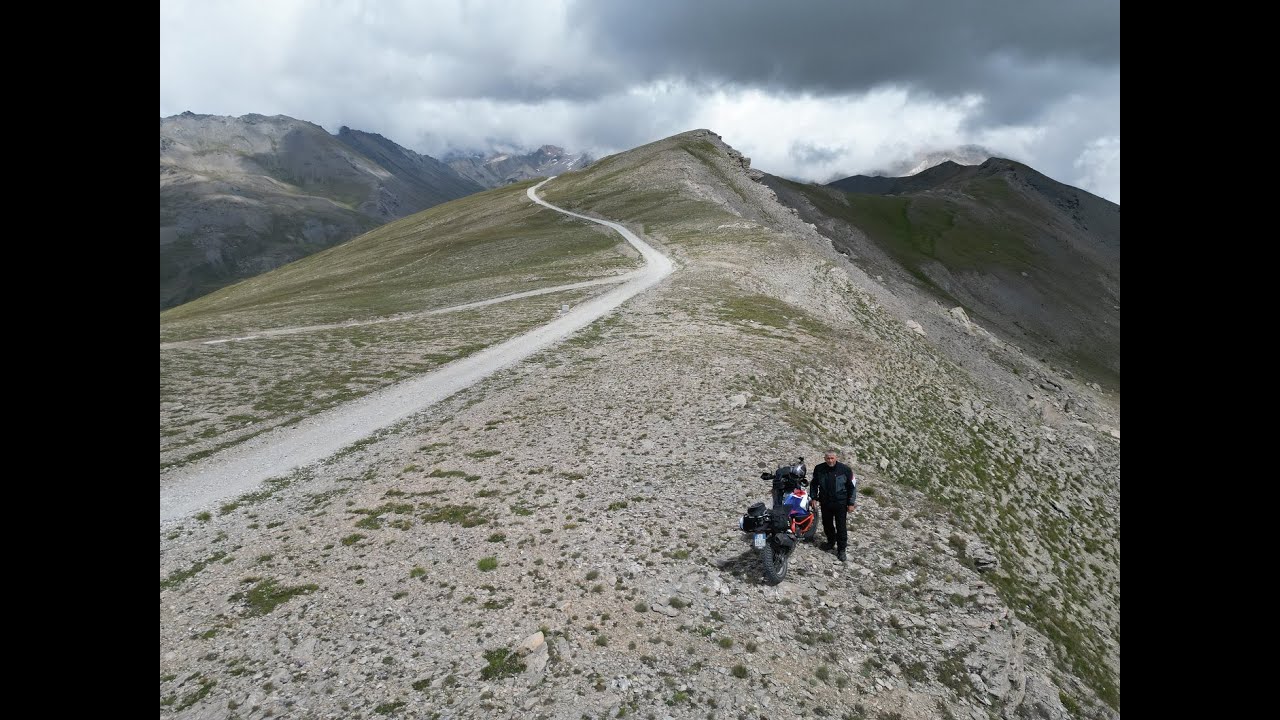 Motorandagismo Galleria dei saraceni-Forte jafferau 25 7 25