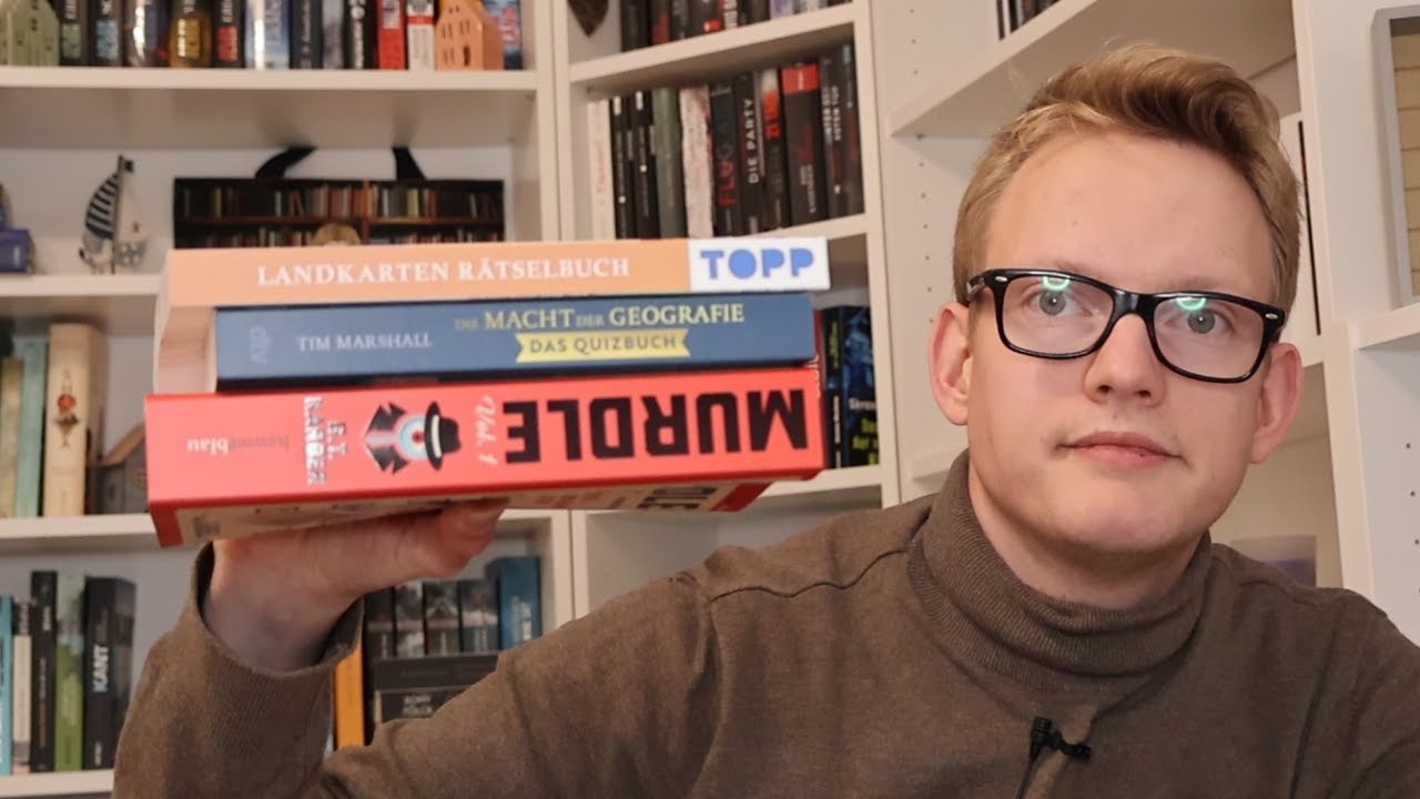 Faszination Rätsel- und Quizbücher I Plus: Meine drei aktuellen Tipps