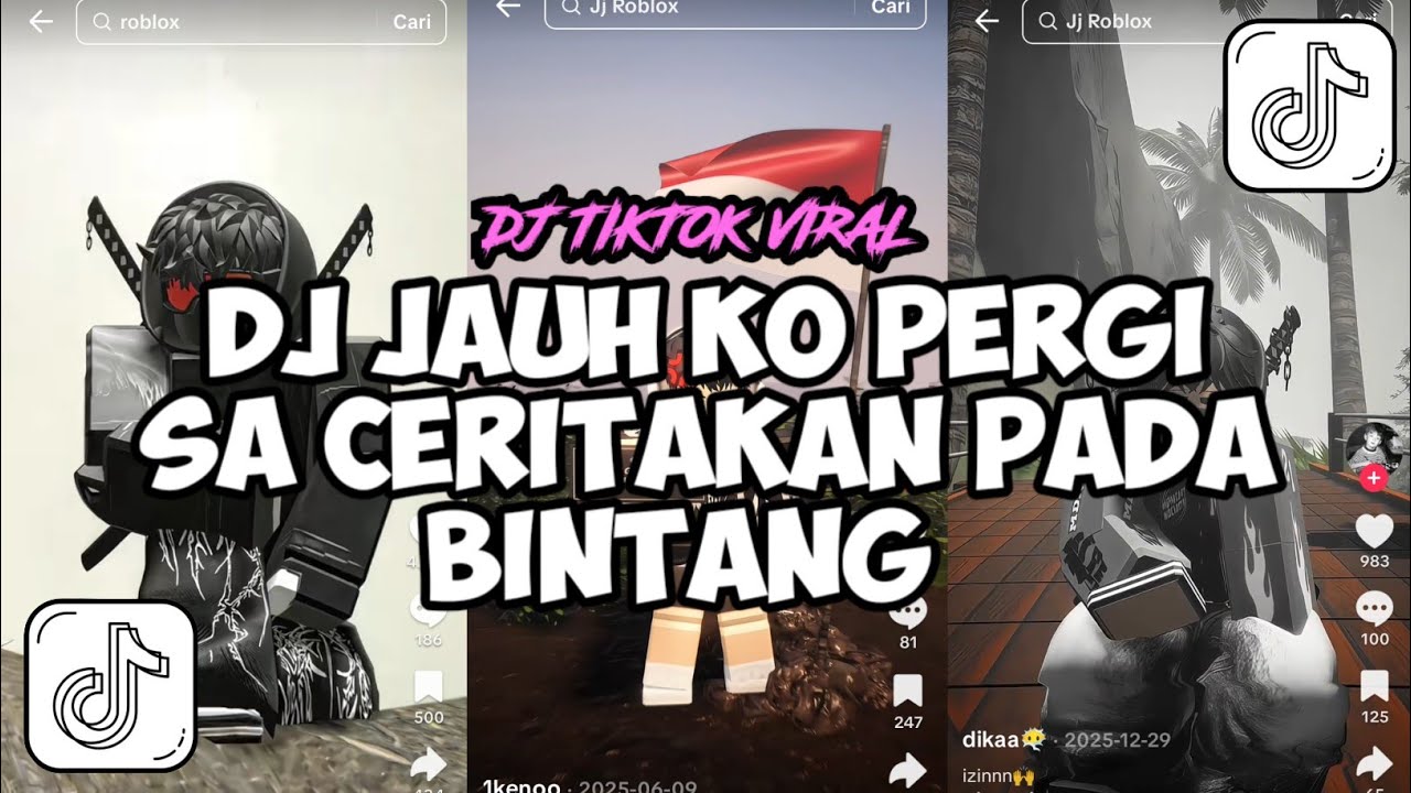 DJ JAUH KO PERGI 💔🔥 – ANGGI VALENTIA | SA CERITAKAN PADA BINTANG VIRAL TIKTOK 2026