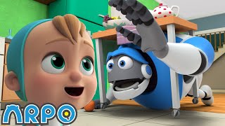 아기 키우기・알포 1시간 모아보기・시즌 5・재미있는 어린이 만화 모음!・로봇알포 Arpo The Robot