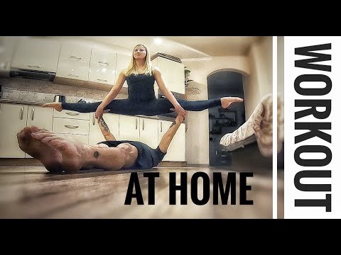 Duo acrobatics "Art Way"/WORKOUT AT HOME/HOME TRAINING