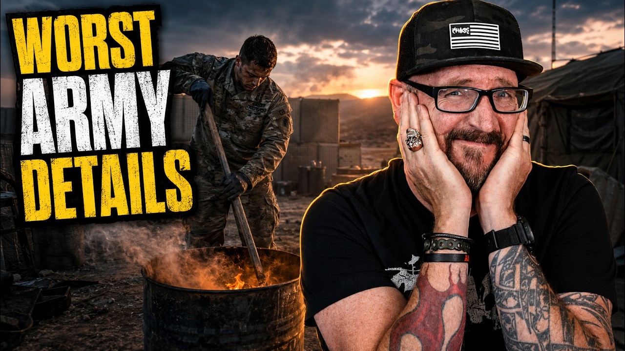 The Worst Jobs Soldiers Get Stuck Doing
