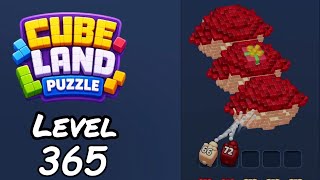 Cube Land Puzzle Level 365 Walkthrough