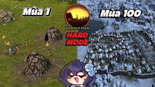 Beating Dawn of Man in 100 Seasons on Hardcore Mode! screenshot 3