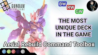 [GD01] Gundam Aerial Rebuild Command Toolbox | Deck Profile | Gundam Card Game