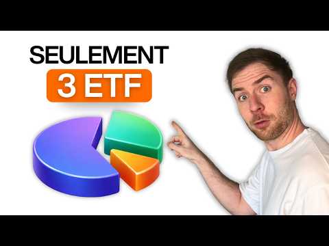 Les 3 ETF que je choisirais si je recommençais mon PEA en 2026