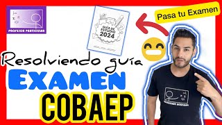 ✅Resolviendo Guia EXAMEN Colegio de Bachilleres Puebla [ 𝙀𝙟𝙚𝙧𝙘𝙞𝙘𝙞𝙤𝙨 𝙈𝙖𝙩𝙚𝙢á𝙩𝙞𝙘𝙖𝙨😎​🫵​💯​]